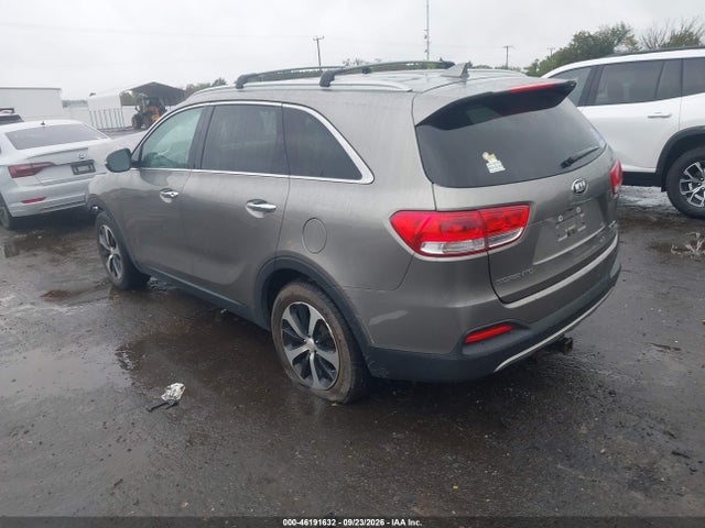 46191632 :رقم المزاد ، 5XYPH4A55HG235797 vin ، 2017 Kia Sorento 3.3l Ex مزاد بيع