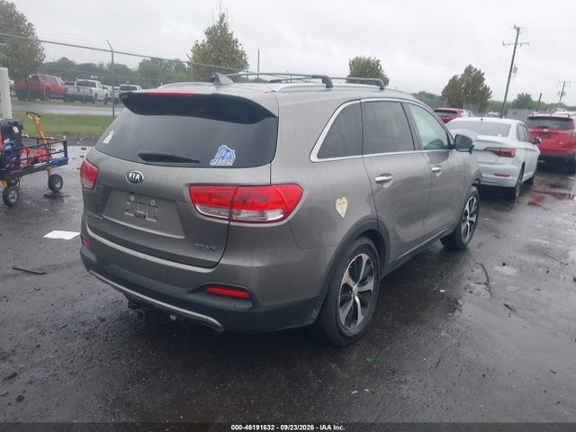46191632 :رقم المزاد ، 5XYPH4A55HG235797 vin ، 2017 Kia Sorento 3.3l Ex مزاد بيع