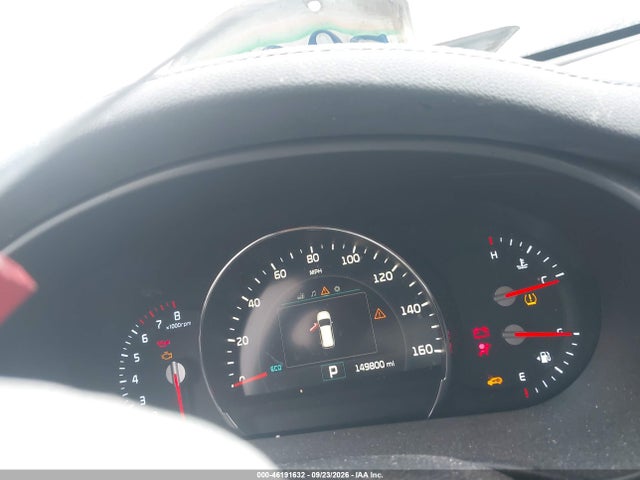 46191632 :رقم المزاد ، 5XYPH4A55HG235797 vin ، 2017 Kia Sorento 3.3l Ex مزاد بيع