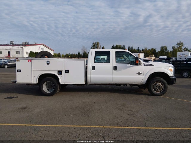 46191637 :رقم المزاد ، 1FD8W3HT8FEA24345 vin ، 2015 Ford F-350 Chassis Xl مزاد بيع