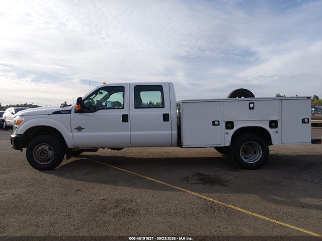46191637 :رقم المزاد ، 1FD8W3HT8FEA24345 vin ، 2015 Ford F-350 Chassis Xl مزاد بيع