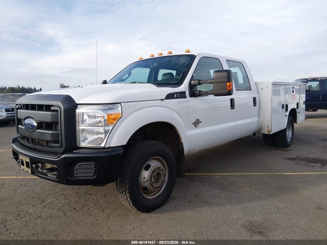 46191637 :رقم المزاد ، 1FD8W3HT8FEA24345 vin ، 2015 Ford F-350 Chassis Xl مزاد بيع