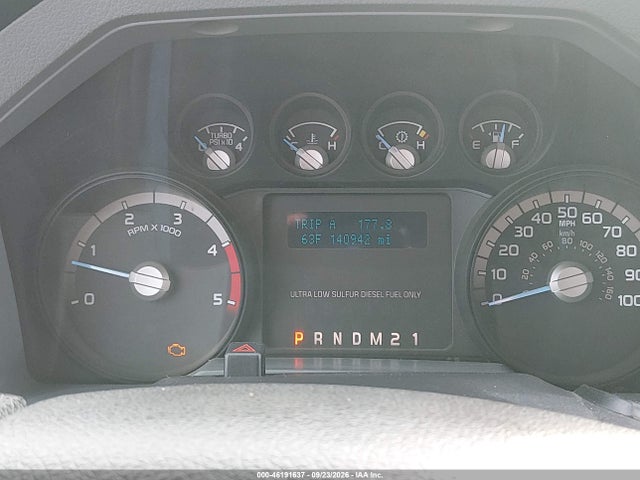 46191637 :رقم المزاد ، 1FD8W3HT8FEA24345 vin ، 2015 Ford F-350 Chassis Xl مزاد بيع