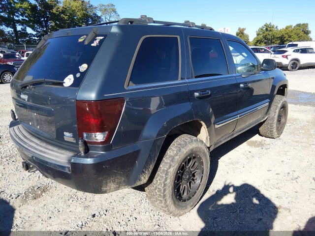 2007 Jeep Grand Cherokee Limited მანქანა იყიდება აუქციონზე, vin: 1J8HR58P57C577342, აუქციონის ნომერი: 46191661
