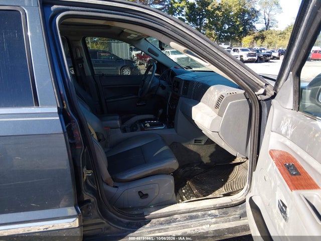2007 Jeep Grand Cherokee Limited მანქანა იყიდება აუქციონზე, vin: 1J8HR58P57C577342, აუქციონის ნომერი: 46191661