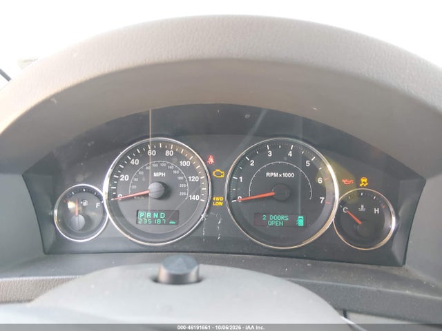 2007 Jeep Grand Cherokee Limited მანქანა იყიდება აუქციონზე, vin: 1J8HR58P57C577342, აუქციონის ნომერი: 46191661