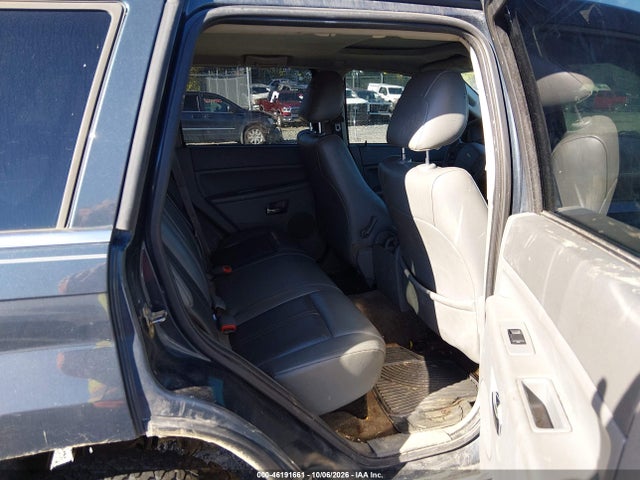 2007 Jeep Grand Cherokee Limited მანქანა იყიდება აუქციონზე, vin: 1J8HR58P57C577342, აუქციონის ნომერი: 46191661