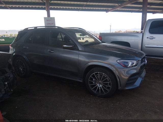 Продажа на аукционе авто 2022 Mercedes-benz Gle 350 4matic, vin: 4JGFB4KB6NA622898, номер лота: 46191665