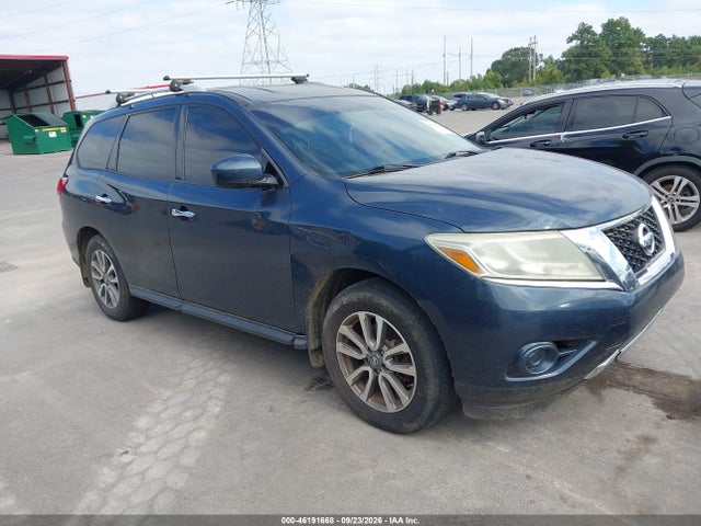 2013 Nissan Pathfinder Sv მანქანა იყიდება აუქციონზე, vin: 5N1AR2MM9DC669158, აუქციონის ნომერი: 46191668