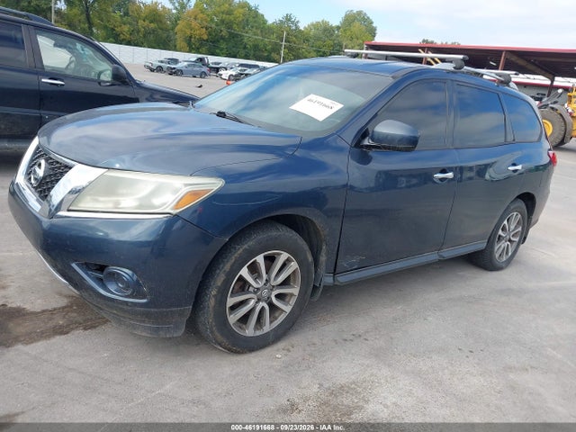 2013 Nissan Pathfinder Sv მანქანა იყიდება აუქციონზე, vin: 5N1AR2MM9DC669158, აუქციონის ნომერი: 46191668