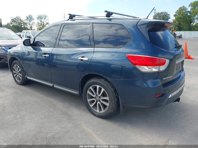 2013 Nissan Pathfinder Sv მანქანა იყიდება აუქციონზე, vin: 5N1AR2MM9DC669158, აუქციონის ნომერი: 46191668