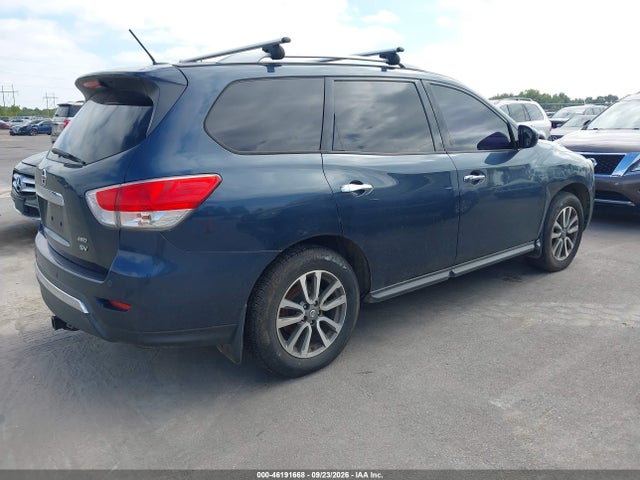 2013 Nissan Pathfinder Sv მანქანა იყიდება აუქციონზე, vin: 5N1AR2MM9DC669158, აუქციონის ნომერი: 46191668