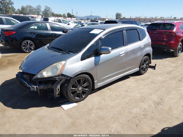 Продажа на аукционе авто 2010 Honda Fit Sport, vin: JHMGE8H49AC013950, номер лота: 46191679