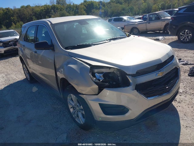 46191692 :رقم المزاد ، 1GNFLEEK3GZ106836 vin ، 2016 Chevrolet Equinox Ls مزاد بيع