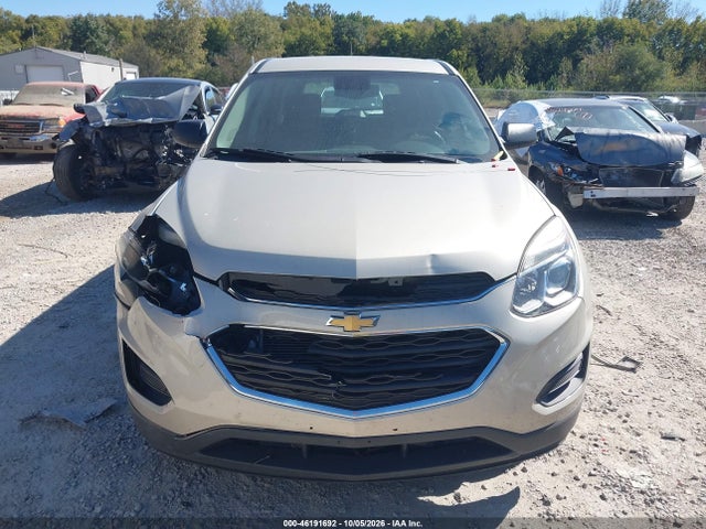 46191692 :رقم المزاد ، 1GNFLEEK3GZ106836 vin ، 2016 Chevrolet Equinox Ls مزاد بيع