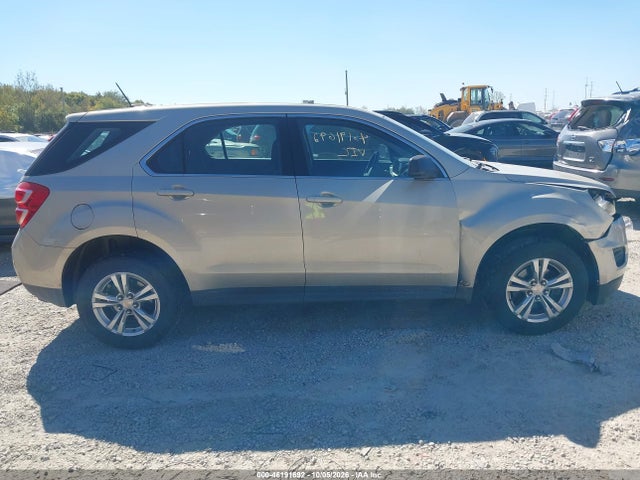 46191692 :رقم المزاد ، 1GNFLEEK3GZ106836 vin ، 2016 Chevrolet Equinox Ls مزاد بيع
