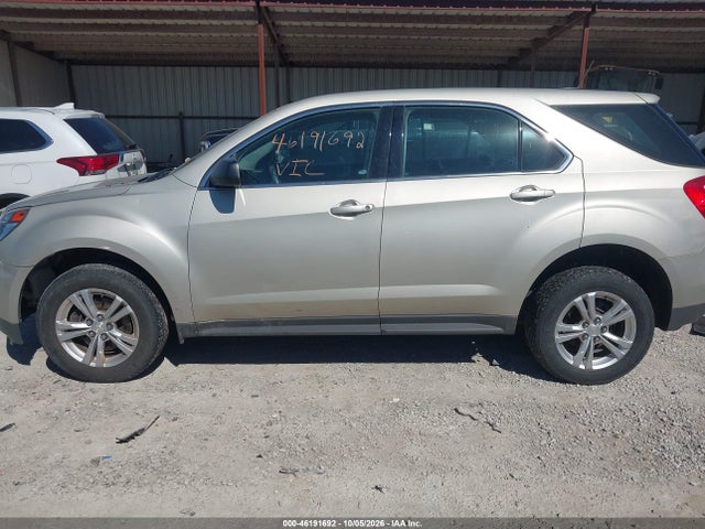 46191692 :رقم المزاد ، 1GNFLEEK3GZ106836 vin ، 2016 Chevrolet Equinox Ls مزاد بيع