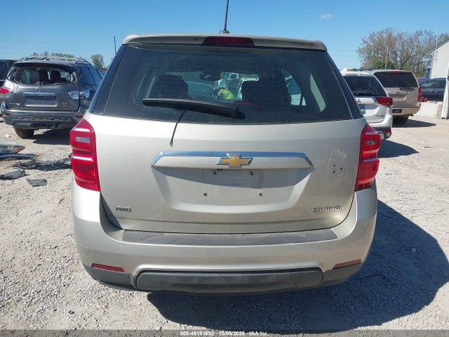 46191692 :رقم المزاد ، 1GNFLEEK3GZ106836 vin ، 2016 Chevrolet Equinox Ls مزاد بيع