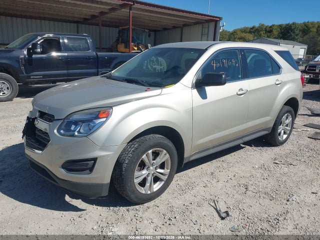 46191692 :رقم المزاد ، 1GNFLEEK3GZ106836 vin ، 2016 Chevrolet Equinox Ls مزاد بيع