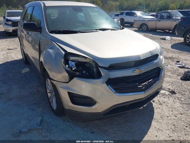 46191692 :رقم المزاد ، 1GNFLEEK3GZ106836 vin ، 2016 Chevrolet Equinox Ls مزاد بيع