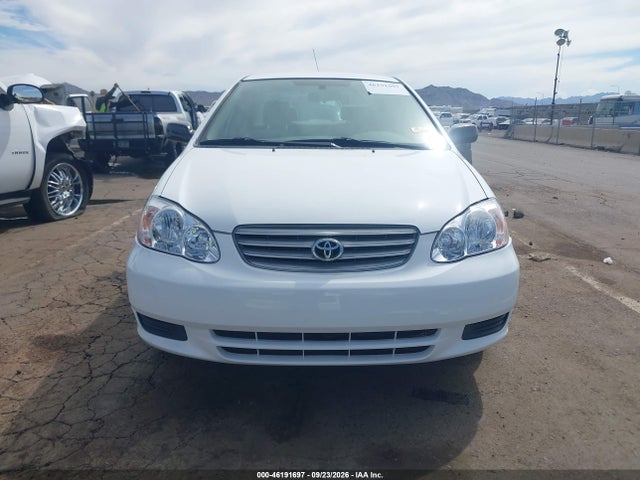 46191697 :رقم المزاد ، JTDBR32E342026174 vin ، 2004 Toyota Corolla Ce مزاد بيع