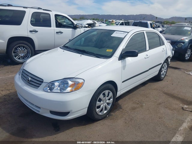 46191697 :رقم المزاد ، JTDBR32E342026174 vin ، 2004 Toyota Corolla Ce مزاد بيع