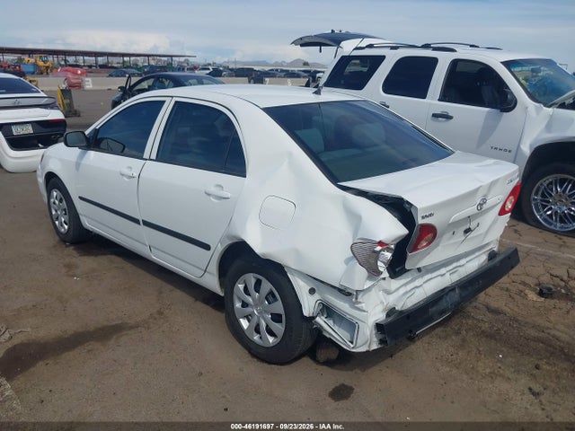 46191697 :رقم المزاد ، JTDBR32E342026174 vin ، 2004 Toyota Corolla Ce مزاد بيع