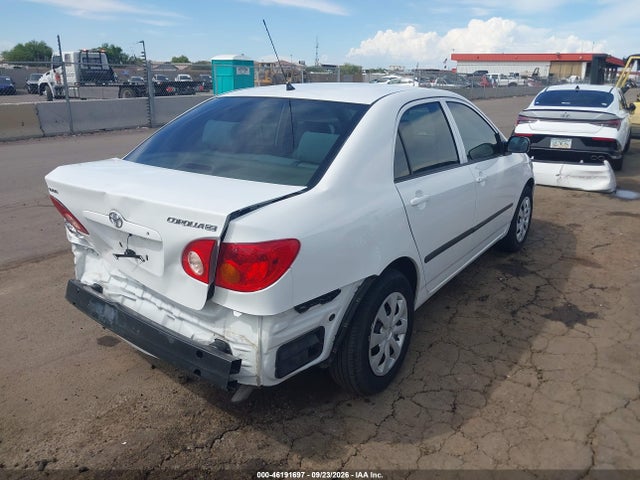 46191697 :رقم المزاد ، JTDBR32E342026174 vin ، 2004 Toyota Corolla Ce مزاد بيع