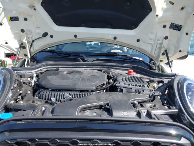 2022 Mini Capota Dura Cooper S მანქანა იყიდება აუქციონზე, vin: WMW53DH02N2R16129, აუქციონის ნომერი: 46191700