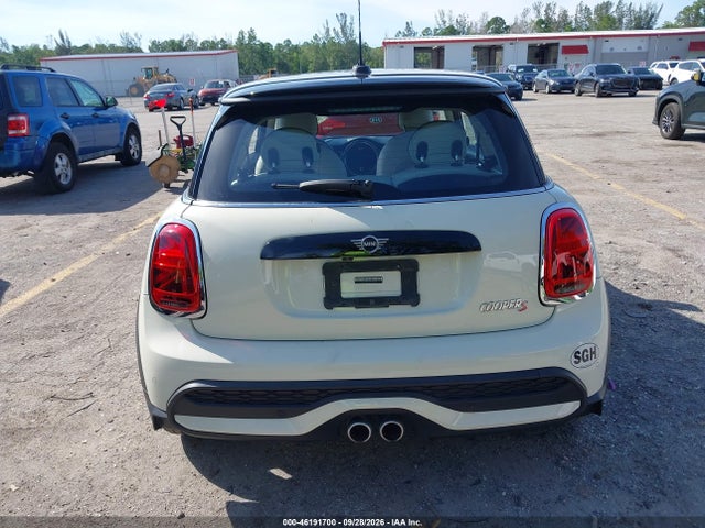 2022 Mini Capota Dura Cooper S მანქანა იყიდება აუქციონზე, vin: WMW53DH02N2R16129, აუქციონის ნომერი: 46191700
