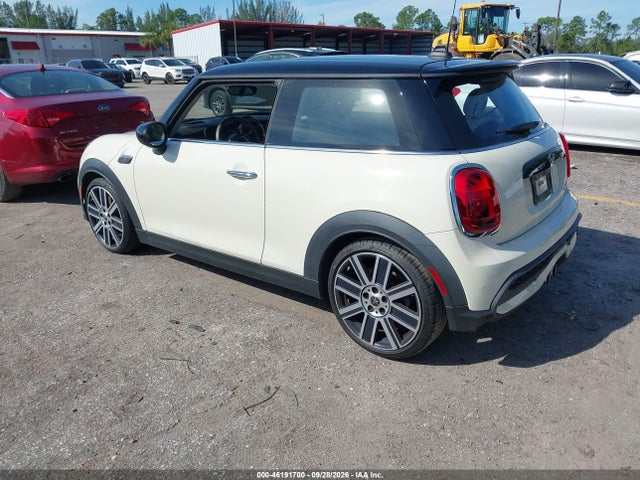 2022 Mini Capota Dura Cooper S მანქანა იყიდება აუქციონზე, vin: WMW53DH02N2R16129, აუქციონის ნომერი: 46191700