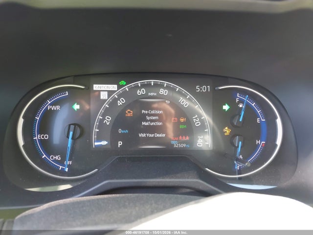 2024 Toyota Rav4 Hybrid Xle მანქანა იყიდება აუქციონზე, vin: 4T3RWRFV0RU112609, აუქციონის ნომერი: 46191708