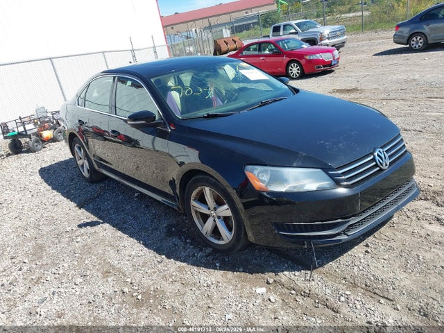 Auction sale of the 2013 Volkswagen Passat Se W/sunroof, vin: 1VWBP7A34DC047037, lot number: 46191713