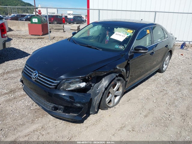 Продаж на аукціоні авто 2013 Volkswagen Passat Se W/sunroof, vin: 1VWBP7A34DC047037, номер лоту: 46191713
