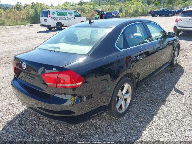 Продаж на аукціоні авто 2013 Volkswagen Passat Se W/sunroof, vin: 1VWBP7A34DC047037, номер лоту: 46191713