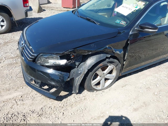 Продаж на аукціоні авто 2013 Volkswagen Passat Se W/sunroof, vin: 1VWBP7A34DC047037, номер лоту: 46191713