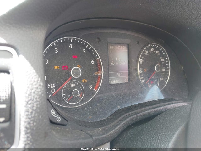Продаж на аукціоні авто 2013 Volkswagen Passat Se W/sunroof, vin: 1VWBP7A34DC047037, номер лоту: 46191713