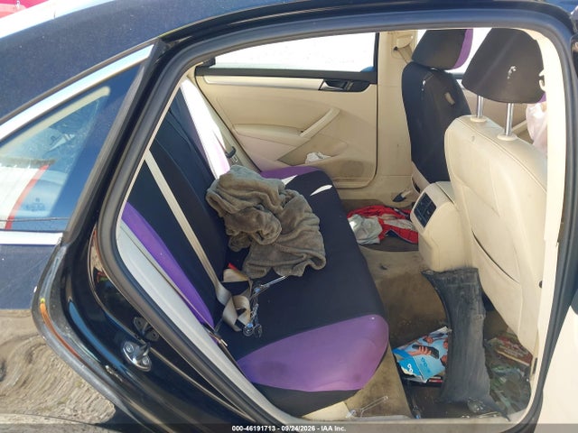 Продаж на аукціоні авто 2013 Volkswagen Passat Se W/sunroof, vin: 1VWBP7A34DC047037, номер лоту: 46191713