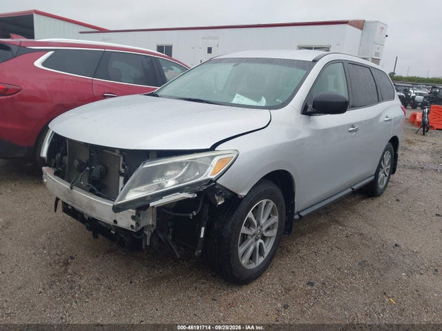 Продаж на аукціоні авто 2014 Nissan Pathfinder S, vin: 5N1AR2MM9EC616896, номер лоту: 46191714