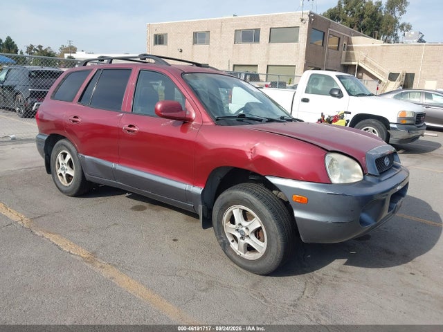 Продаж на аукціоні авто 2003 Hyundai Santa Fe Gls/lx, vin: KM8SC13D43U347148, номер лоту: 46191717