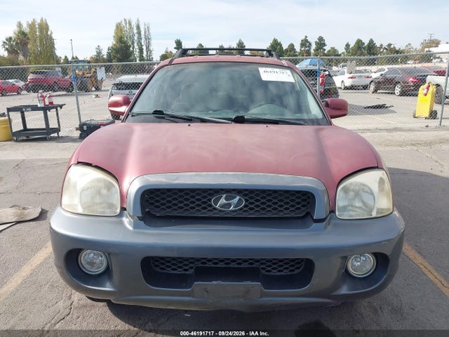 Продаж на аукціоні авто 2003 Hyundai Santa Fe Gls/lx, vin: KM8SC13D43U347148, номер лоту: 46191717