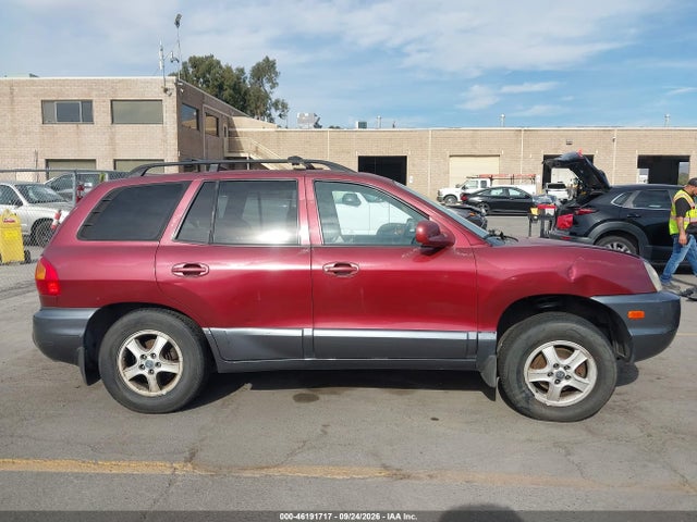 Продаж на аукціоні авто 2003 Hyundai Santa Fe Gls/lx, vin: KM8SC13D43U347148, номер лоту: 46191717