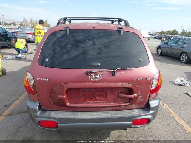 Продаж на аукціоні авто 2003 Hyundai Santa Fe Gls/lx, vin: KM8SC13D43U347148, номер лоту: 46191717