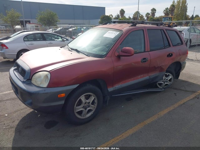 Продаж на аукціоні авто 2003 Hyundai Santa Fe Gls/lx, vin: KM8SC13D43U347148, номер лоту: 46191717