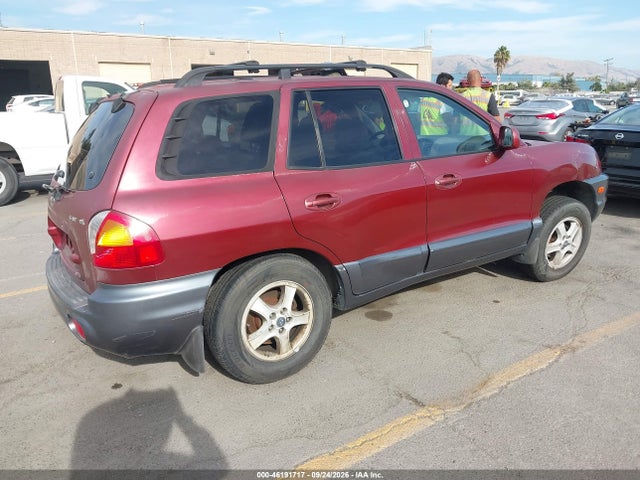 Продаж на аукціоні авто 2003 Hyundai Santa Fe Gls/lx, vin: KM8SC13D43U347148, номер лоту: 46191717