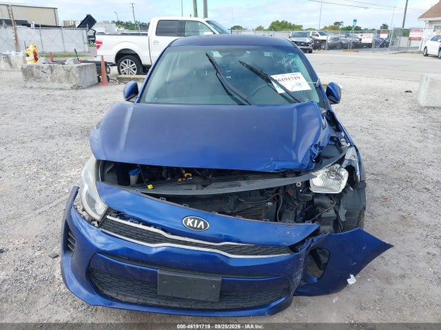Продажа на аукционе авто 2019 Kia Rio S, vin: 3KPA24AB6KE205113, номер лота: 46191719