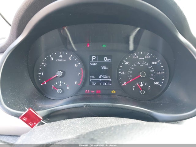 Продажа на аукционе авто 2019 Kia Rio S, vin: 3KPA24AB6KE205113, номер лота: 46191719