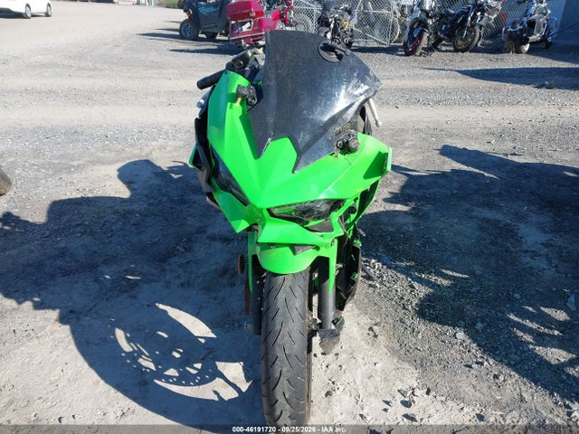 Kawasaki Ex500 H 2025 ML5EXGH18SDA52816 Image 5