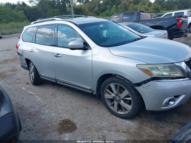 46191723 :رقم المزاد ، 5N1AR2MNXEC687713 vin ، 2014 Nissan Pathfinder Platinum مزاد بيع