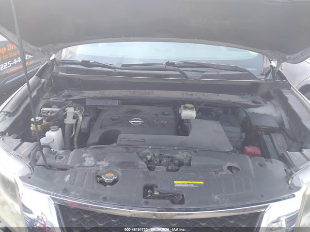 46191723 :رقم المزاد ، 5N1AR2MNXEC687713 vin ، 2014 Nissan Pathfinder Platinum مزاد بيع